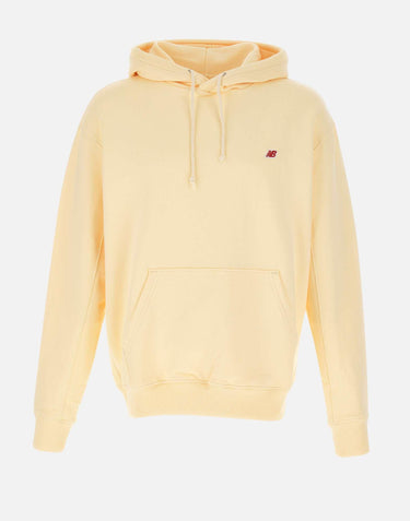 "Made in USA Core Hoodie" MT43546CAU CALCIUM NEW BALANCE 