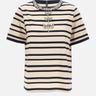 T-shirt con ricamo gioiello G349Z100637N 001 ELENA MIRO' 