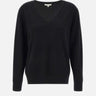 Maglia in cashmere con scollo a V VR74978133 001BLK VINCE. 