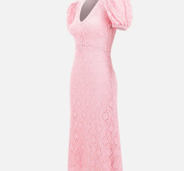 "Lace Puff Sleeve Dress " 114148 1011 ROTATE BIRGER CHRISTENSEN 