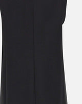 Maxi gilet in crepe stretch R811Z000023N 033 ELENA MIRO' 