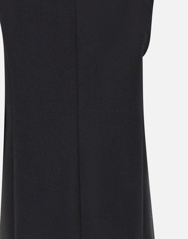 Maxi gilet in crepe stretch R811Z000023N 033 ELENA MIRO' 
