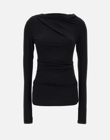 "Drape top" ESSS26TO02243 0015 ENTIRE STUDIOS 