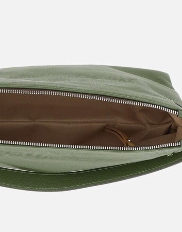 Borsa a spalla "Brina" in pelle BS11761 GRNDEEPFIR GIANNI CHIARINI 