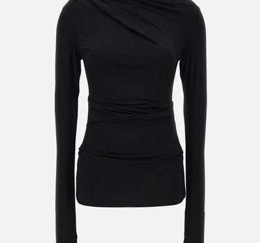 "Drape top" ESSS26TO02243 0015 ENTIRE STUDIOS 