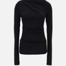 "Drape top" ESSS26TO02243 0015 ENTIRE STUDIOS 