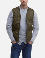 "Polarquilt vest" MLI0002 MLIOL91 BARBOUR 