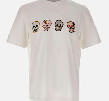 T-shirt "Skulls" M2R220XVP5791 02 PS PAUL SMITH 