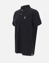 Polo classica in piqué B6K001ARPC BLK PSYCHO BUNNY 