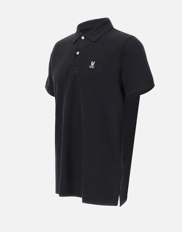 Polo classica in piqué B6K001ARPC BLK PSYCHO BUNNY 