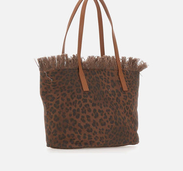 Borsa a spalla "City Bag Fringe" CBMF001 00588L MC2 SAINT BARTH 