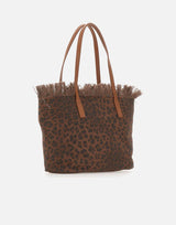 Borsa a spalla "City Bag Fringe" CBMF001 00588L MC2 SAINT BARTH 