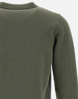 Maglione in lana rasata 5100072S00A3 V0054 STONE ISLAND 