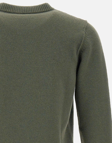 Maglione in lana rasata 5100072S00A3 V0054 STONE ISLAND 