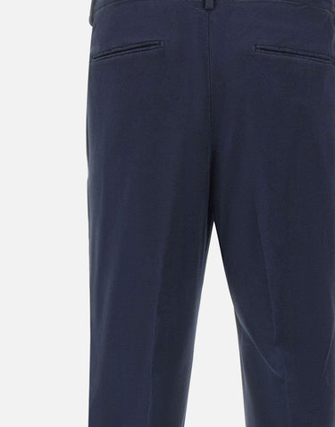 Pantalone in misto cotone DVR47U006 TC394 DEVORE 