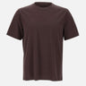 T-shirt in misto cotone e modal 340221 104 KANGRA 