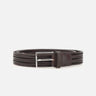 Cintura in pelle 14MP1523NK DKBROWN ATHISON 