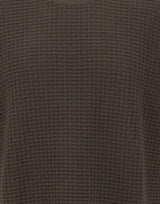 Maglia girocollo in cotone punto alverare 301521 170 KANGRA 