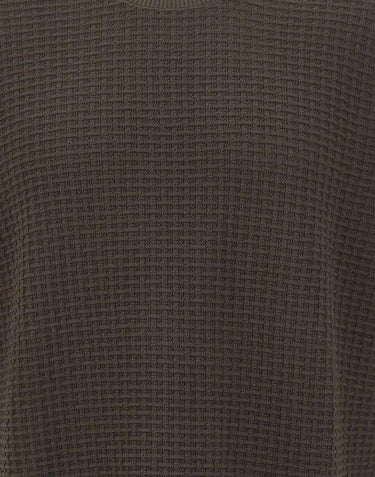 Maglia girocollo in cotone punto alverare 301521 170 KANGRA 