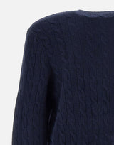 Maglia  "Classic" in lana e cashmere 710876762 002 POLO RALPH LAUREN 