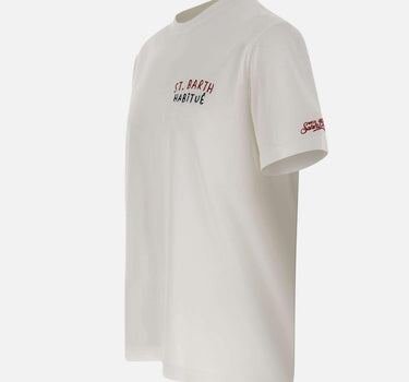 T-shirt "Portland St Barth Summer" PRL0002 00320L MC2 SAINT BARTH 