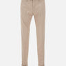 Pantaloni "BG03" in cotone stretch BG03324555 00523 BRIGLIA 1949 