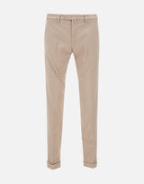 Pantaloni "BG03" in cotone stretch BG03324555 00523 BRIGLIA 1949 