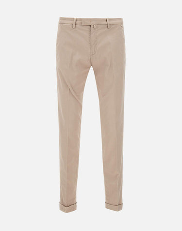 Pantaloni "BG03" in cotone stretch BG03324555 00523 BRIGLIA 1949 