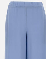Pantaloni palazzo in seta 191515 516 KANGRA 