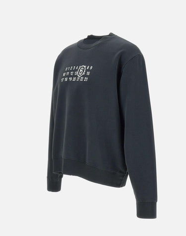 Felpa "Numeric" SH2GU0021 M25004900 MM6 MAISON MARGIELA 