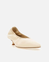 Scarpe con tacco "Hermia" PU0675001002 CREAMY AEYDE 