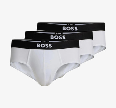 Set 3 slip in cotone stretch 50546561 100 BOSS 