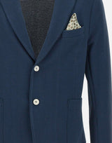 Blazer "Mick480" in cotone MICK480M T480BLU BOB 