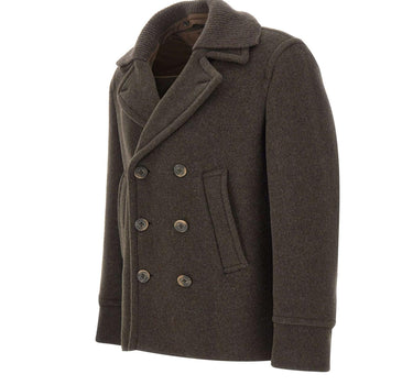Giacca doppiopetto in lana e cashmere 15312361 094 PAUL&SHARK 