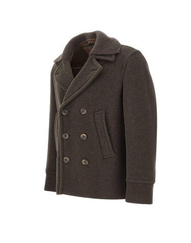 Giacca doppiopetto in lana e cashmere 15312361 094 PAUL&SHARK 