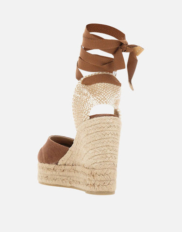 Espadrilla con zeppa "Carina" 021641 2034 CASTANER 