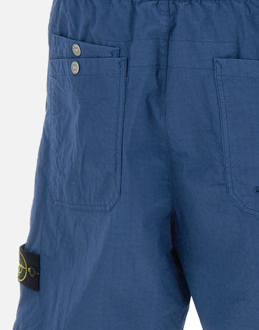 Shorts in cotone organico L100008S0063 V0028 STONE ISLAND 