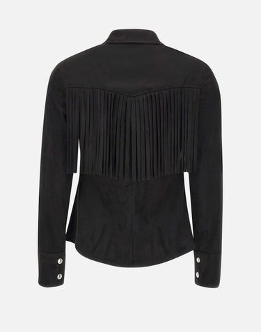Camicia con frange RPJLE047 0001 KAOS 