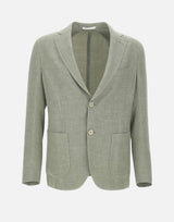 Blazer in misto lino e lana M75GIAC12 TES0K02407N ELEVENTY 