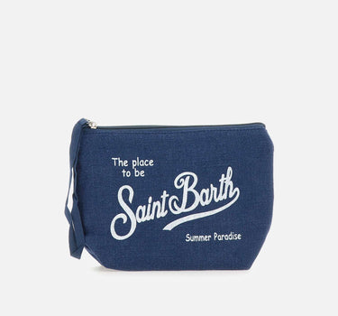 Pochette "Aline linen" ALI0004 01897H61 MC2 SAINT BARTH 
