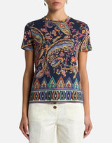 T-shirt in cotone WRMA0006 AKH26X0883 ETRO 