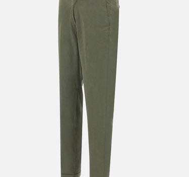 Pantaloni "Mucha10" in cotone stretch e lyocell P24910JM 7F2095231 RE-HASH 