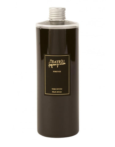 Teatro Fragranze Uniche Firenze "Nero Divino" 500ml ND500RTFU 500ML TEATRO FRAGRANZE UNICHE FIRENZE 