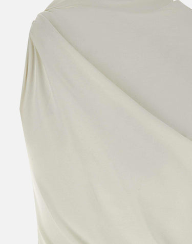 Top in cotone 125JDE125JS0107 0001 COURREGES 