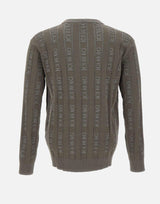 Maglia con logo Iceberg all over A0117604 5591 ICEBERG 