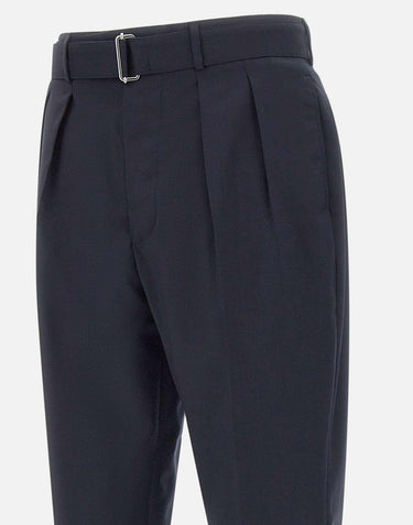 Pantaloni "Pierre" S25MTLG460R DARKNAVY OFFICINE GENERALE 