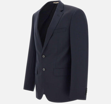 Blazer in fresco lana 50469171 401 BOSS 