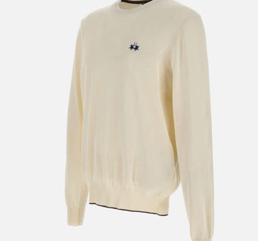 Maglia in lana e cotone ZMS005 YW09100002 LA MARTINA 