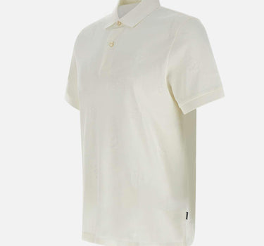 Polo "C-Prout 109" in cotone mercerizzato 50532765 100 BOSS 