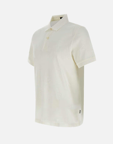 Polo "C-Prout 109" in cotone mercerizzato 50532765 100 BOSS 